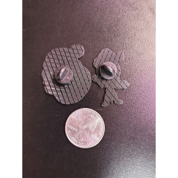 Jack Skellington Santa Hat Nightmare before Christmas enamel pin set - Picture 2 of 2